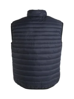 Guy Gilet da uomo imbottito - blu scuro
