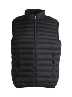 Guy Gilet da uomo imbottito - nero