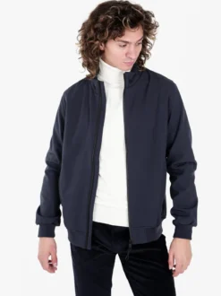 Guy Giubbino da uomo con zip e interno in pile