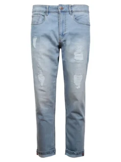 Guy Jeans chiari da uomo con strappi