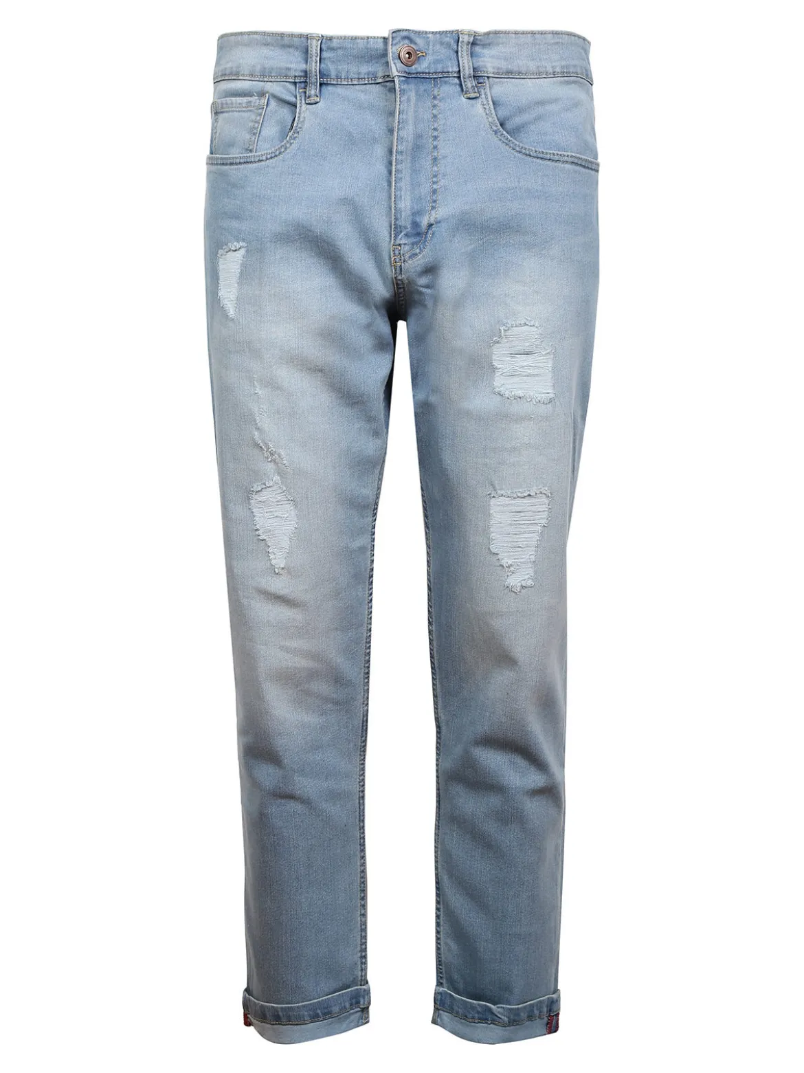 Guy Jeans chiari da uomo con strappi