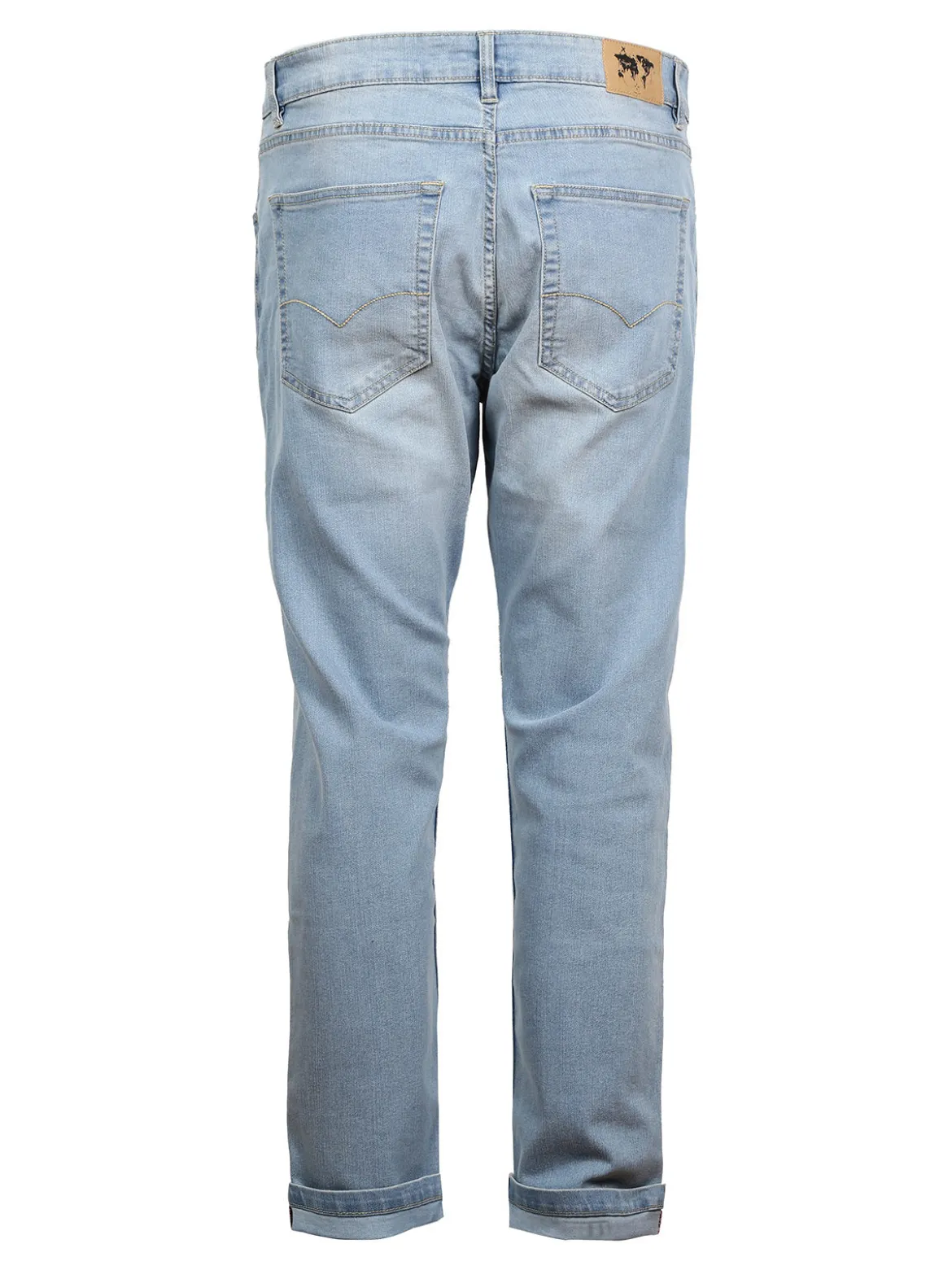 Guy Jeans chiari da uomo con strappi