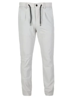 Guy Pantaloni casual da uomo in tessuto tecnico con coulisse