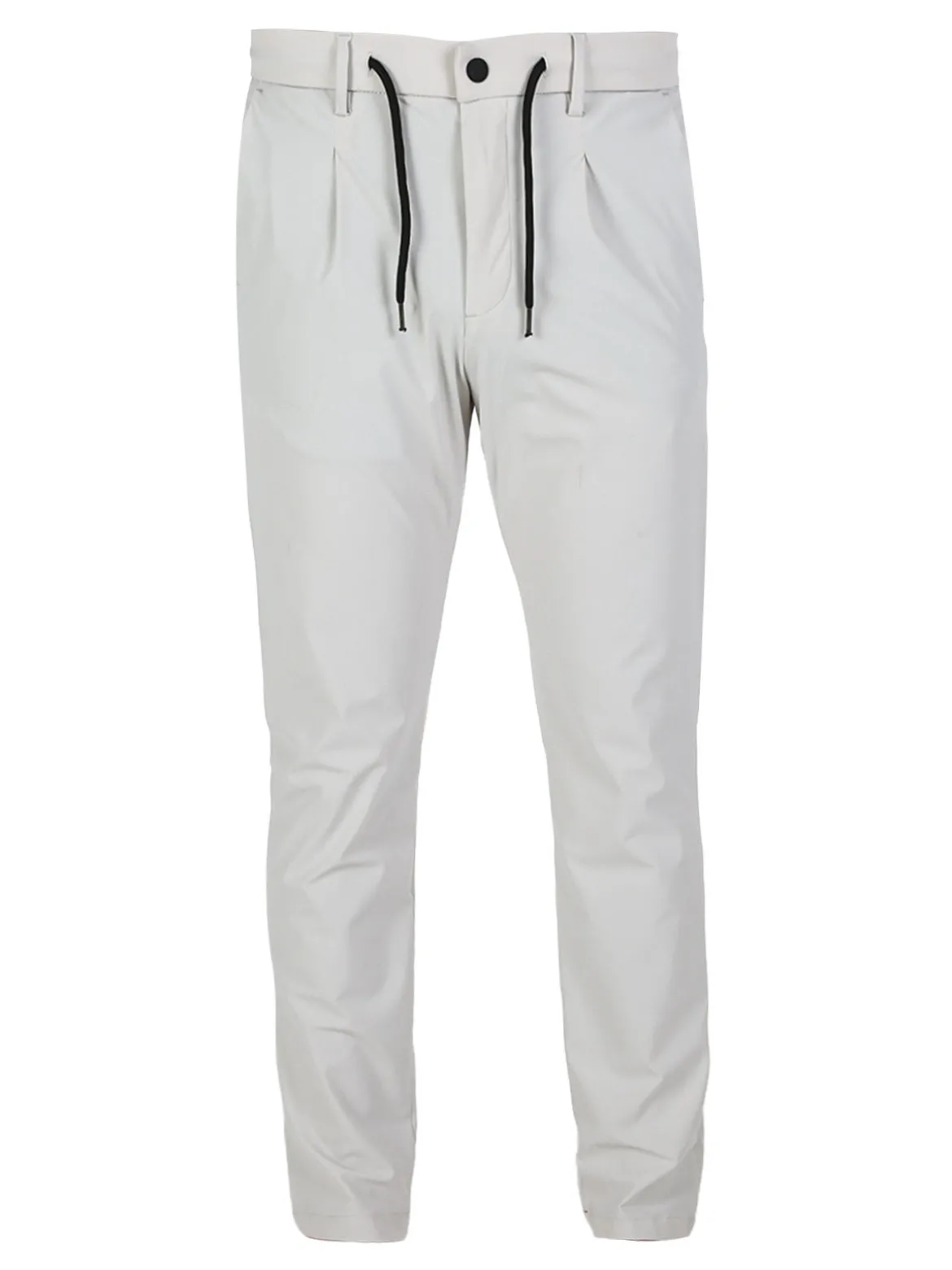 Guy Pantaloni casual da uomo in tessuto tecnico con coulisse