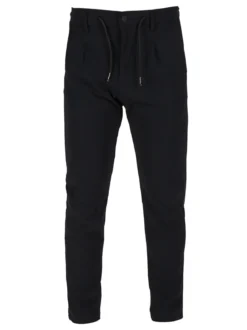 Guy Pantaloni casual da uomo in tessuto tecnico con coulisse