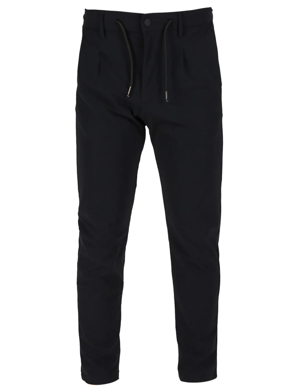 Guy Pantaloni casual da uomo in tessuto tecnico con coulisse