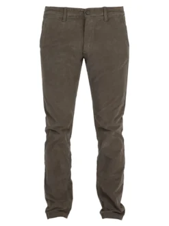 Guy Pantaloni da uomo in velluto slim fit
