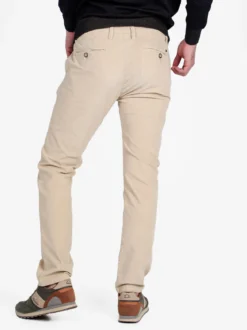 Guy Pantaloni da uomo in velluto slim fit