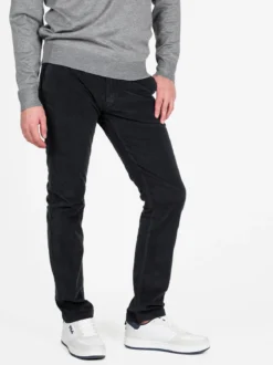 Guy Pantaloni da uomo in velluto slim fit