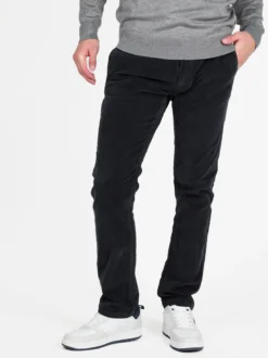 Guy Pantaloni da uomo in velluto slim fit