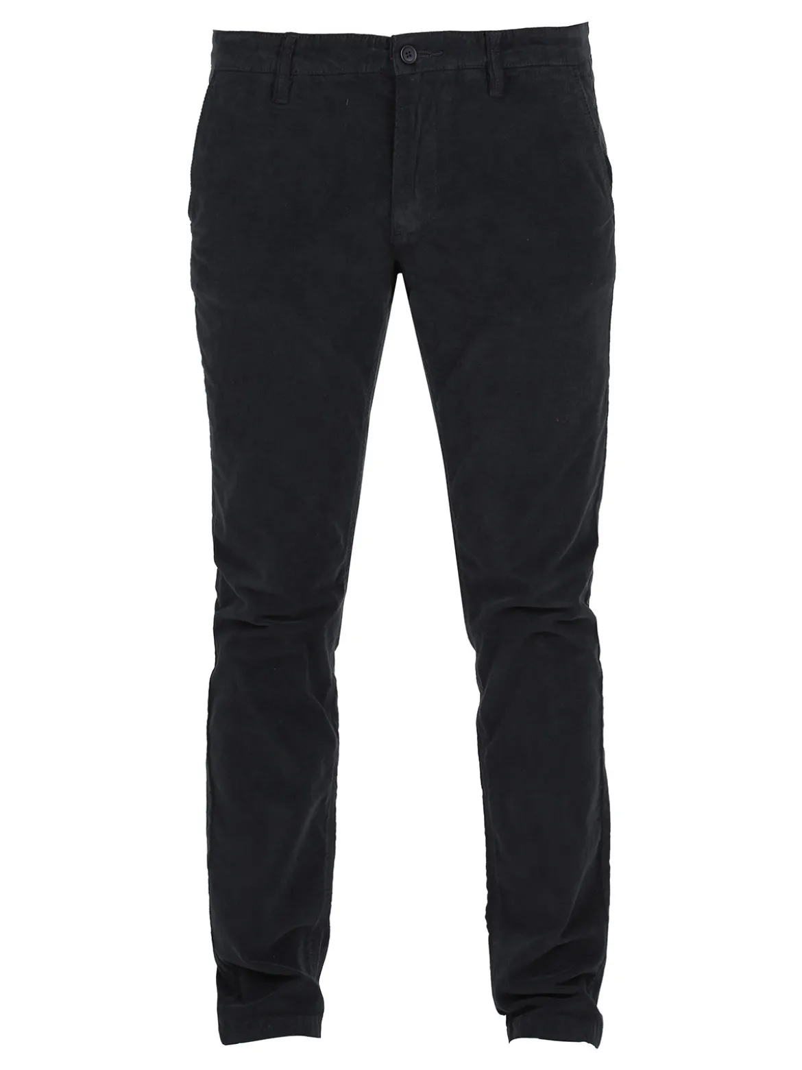 Guy Pantaloni da uomo in velluto slim fit