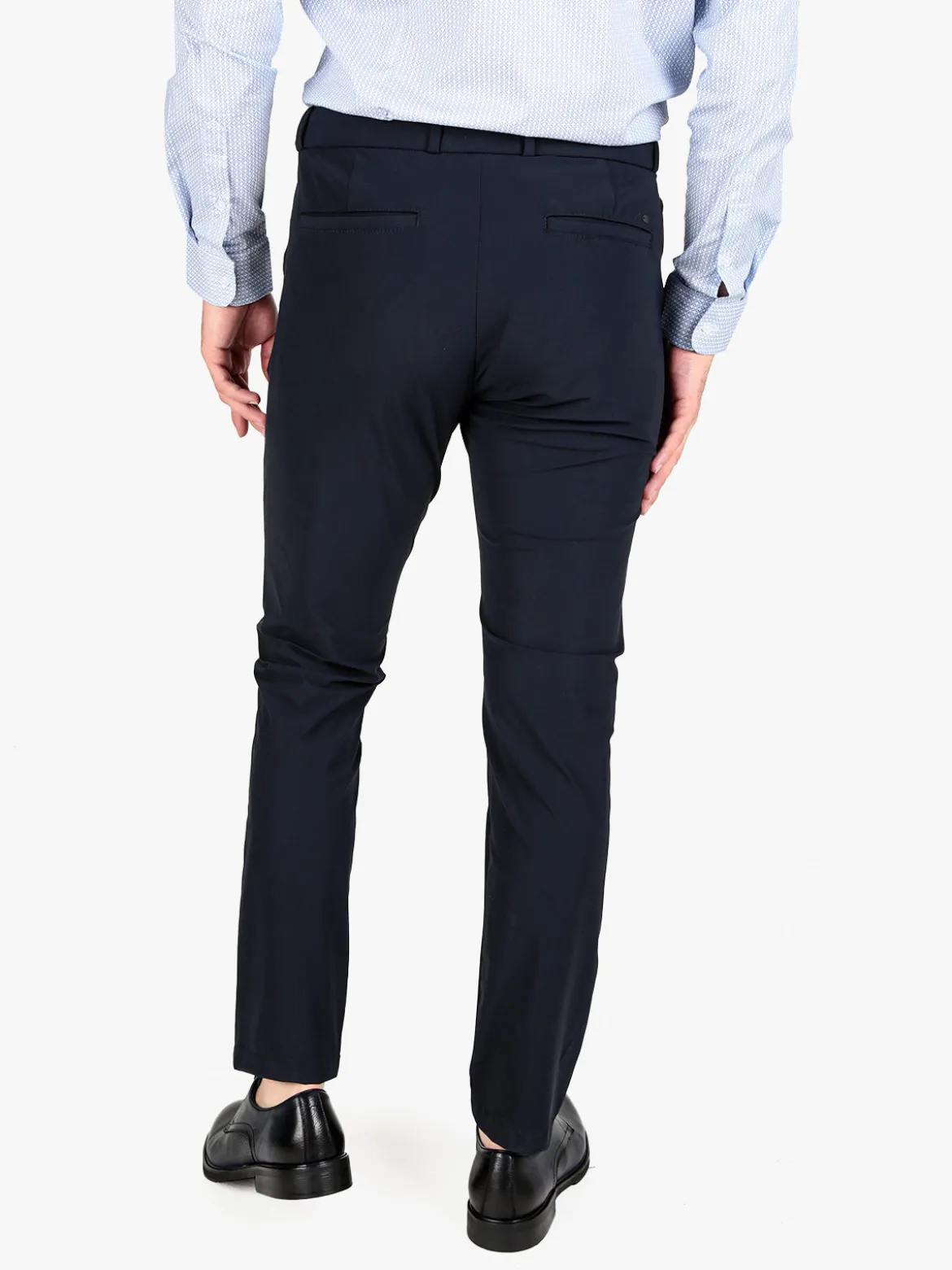 Guy Pantaloni eleganti da uomo a vita bassa