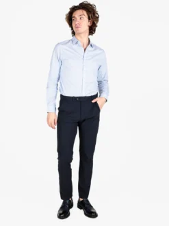 Guy Pantaloni eleganti da uomo a vita bassa