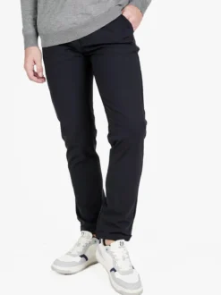 Guy Pantaloni eleganti da uomo con risvolto
