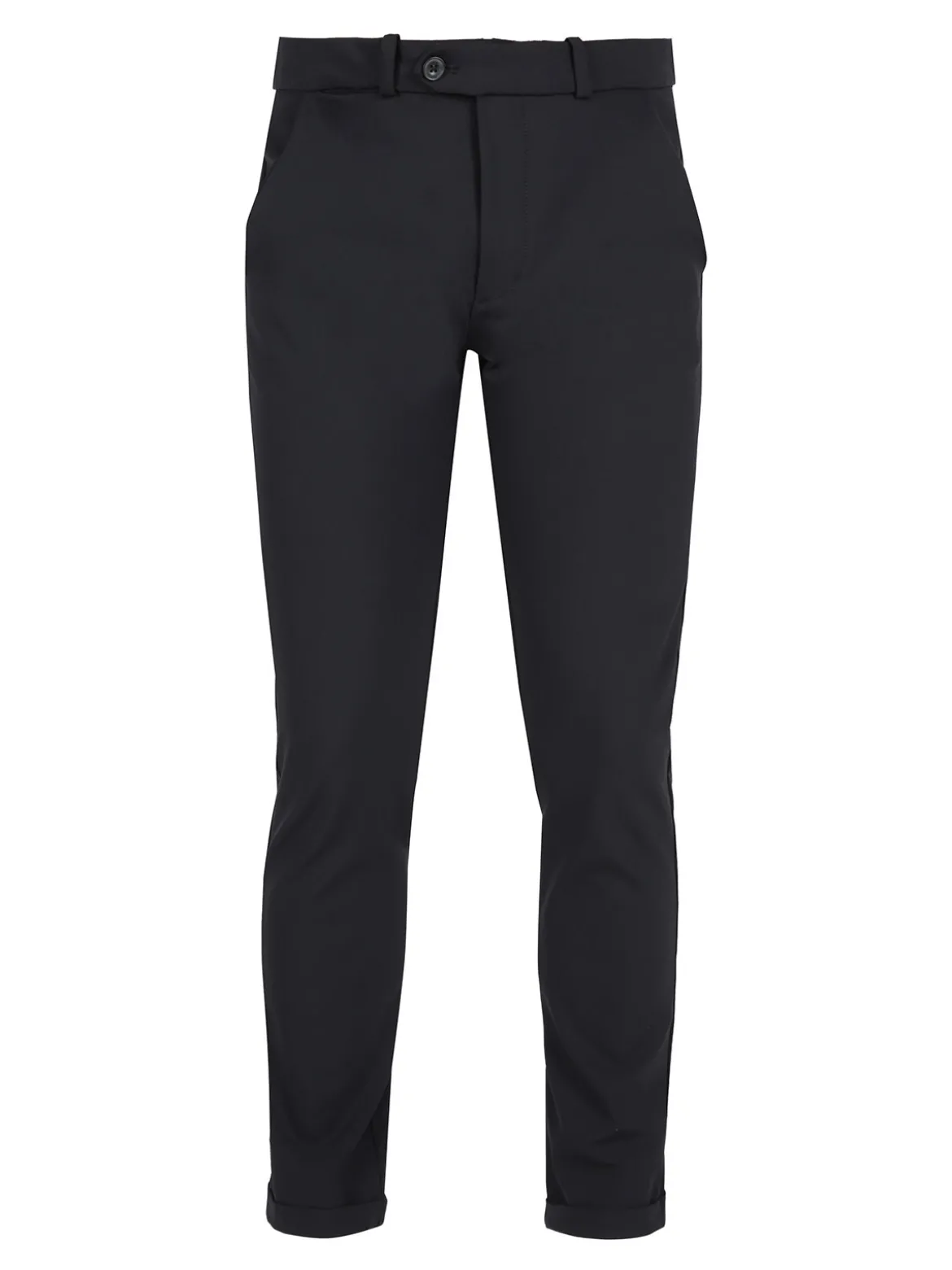 Guy Pantaloni eleganti da uomo con risvolto