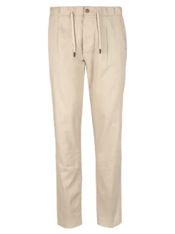 Guy Pantaloni uomo in misto lino