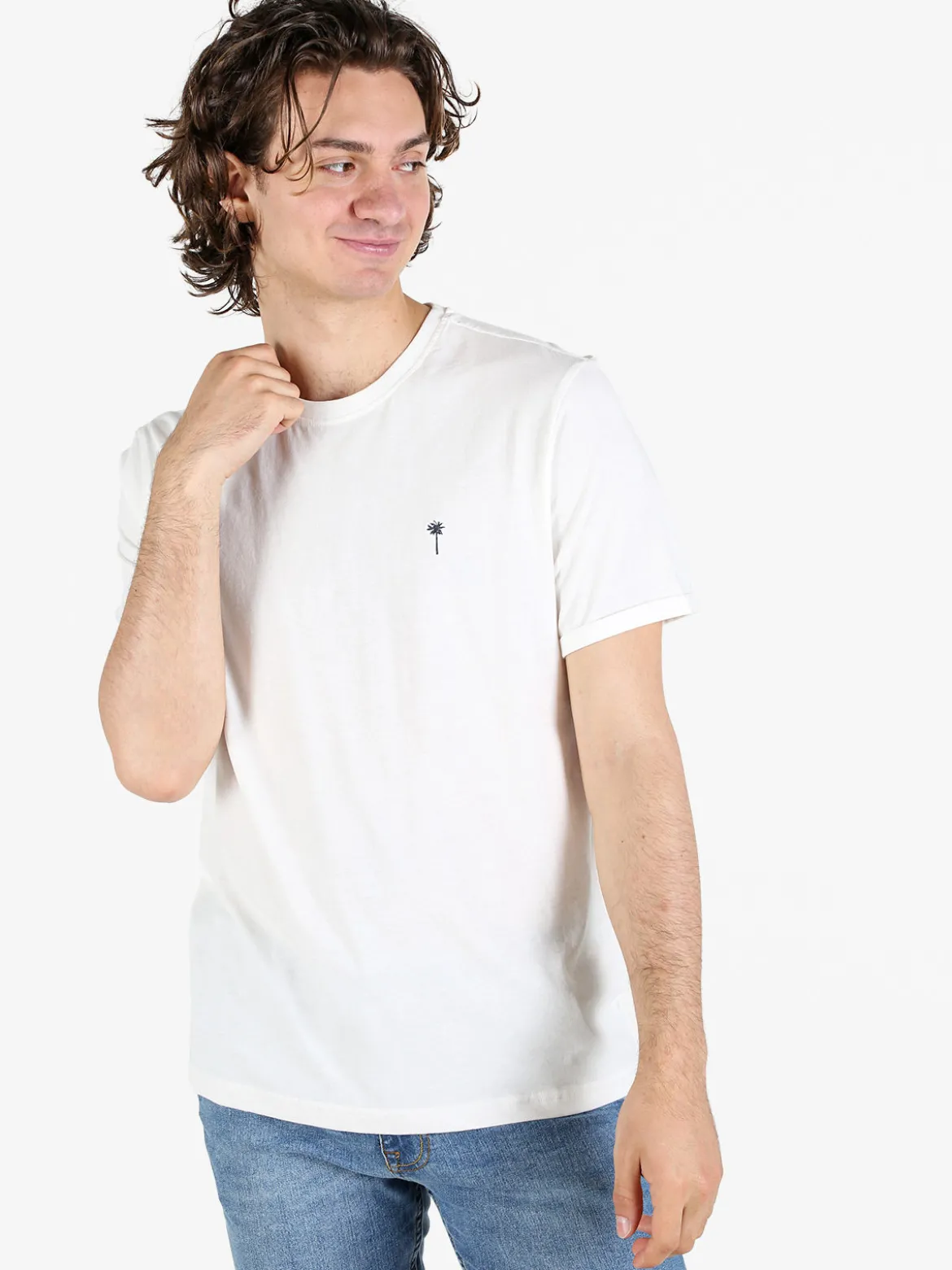 Guy T-shirt da uomo in cotone