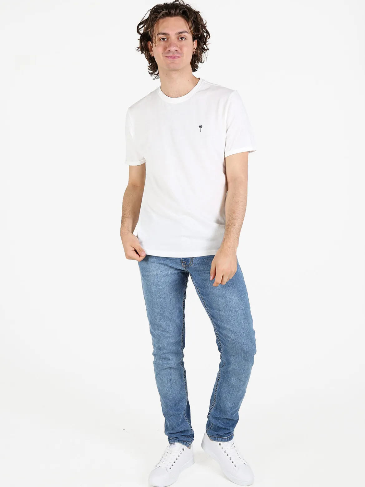 Guy T-shirt da uomo in cotone