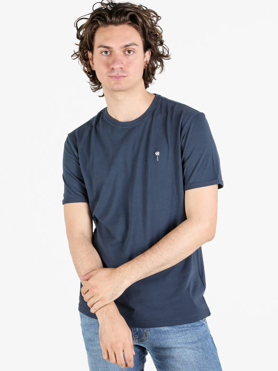 Guy T-shirt da uomo in cotone