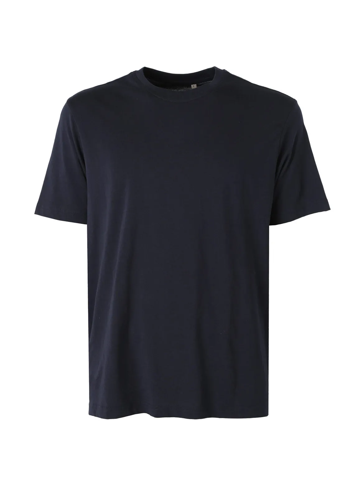Guy T-shirt girocollo da uomo in cotone - blu scuro
