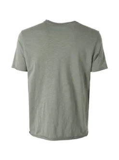 Guy T-shirt girocollo da uomo in cotone - pistacchio