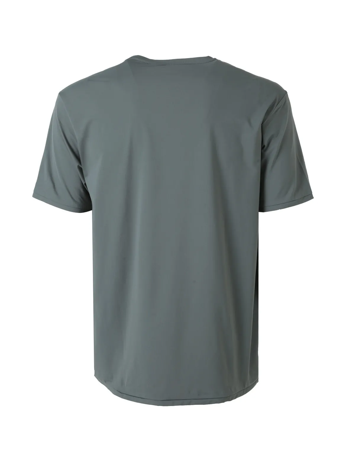 Guy T-shirt girocollo da uomo in tessuto tecnico traspirante - militare