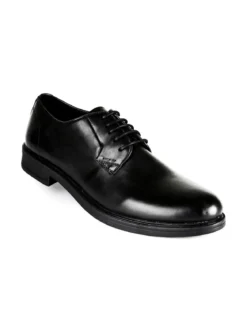 Halland Francesine derby in pelle nera