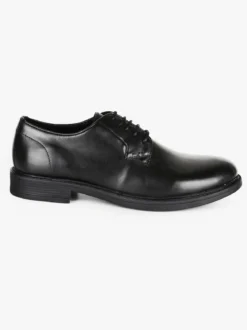 Halland Francesine derby in pelle nera