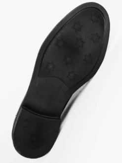 Halland Francesine derby in pelle nera