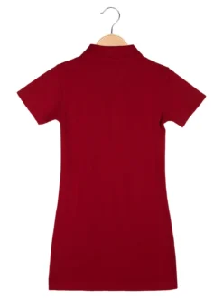 Hangar93 Vestito da bambina in cotone a maniche corte