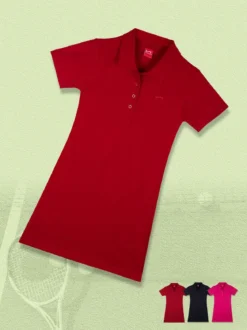 Hangar93 Vestito da bambina in cotone a maniche corte