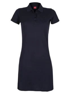 Hangar93 Vestito donna in cotone a maniche corte