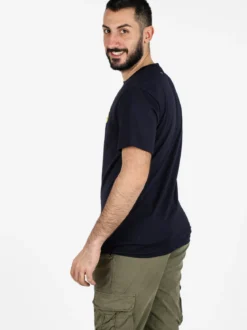 Happiness T-shirt da uomo con stampa