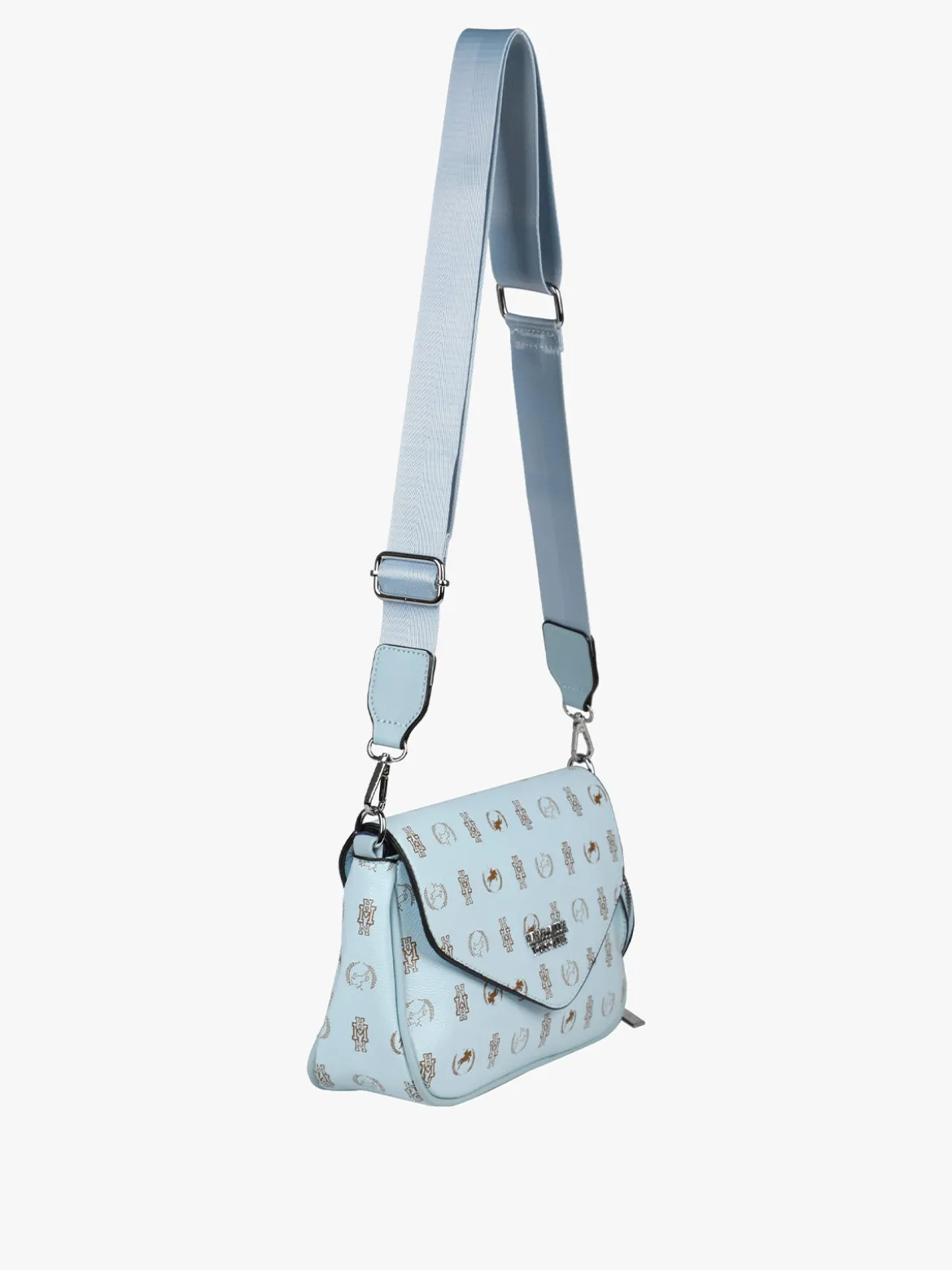 Harvey Miller Borsa a tracolla con stampa e portamonete