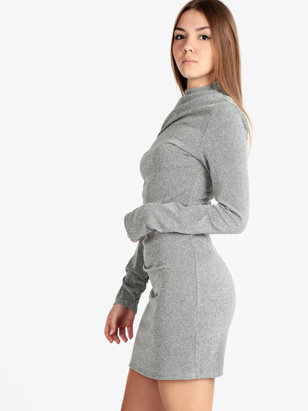 Hdl Milano Abito da donna con lurex
