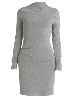 Hdl Milano Abito da donna con lurex