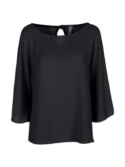 Hdl Milano Blusa donna con maniche a campana