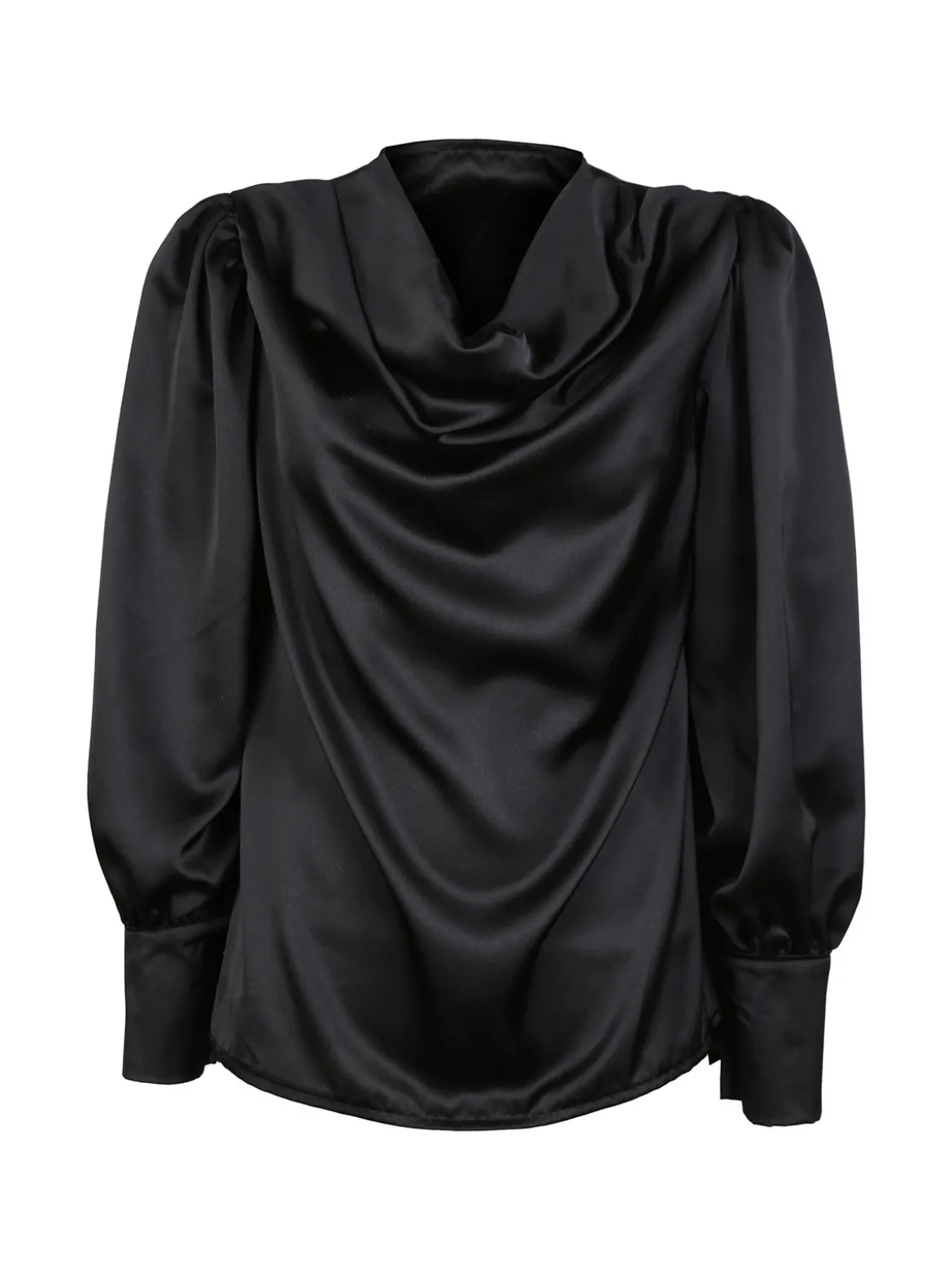 Hdl Milano Blusa donna con maniche ampie