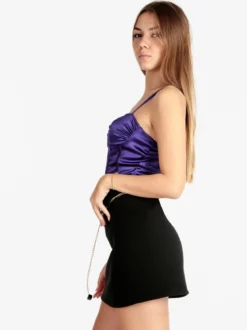 Hdl Milano Body donna con coppe imbottite