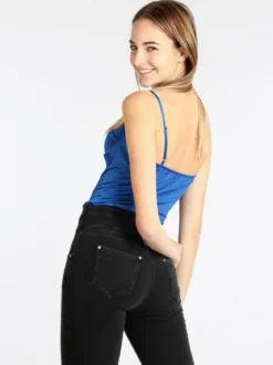 Hdl Milano Body donna con coppe imbottite
