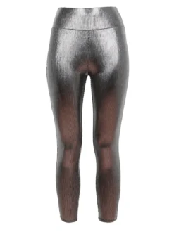 Hdl Milano Leggings donna con lurex