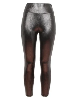 Hdl Milano Leggings donna con lurex