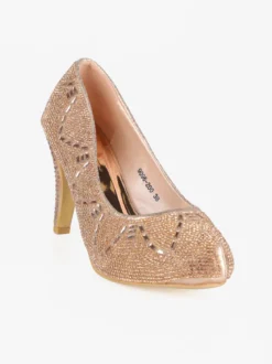 Hdluum Decolletè con glitter e strass da donna