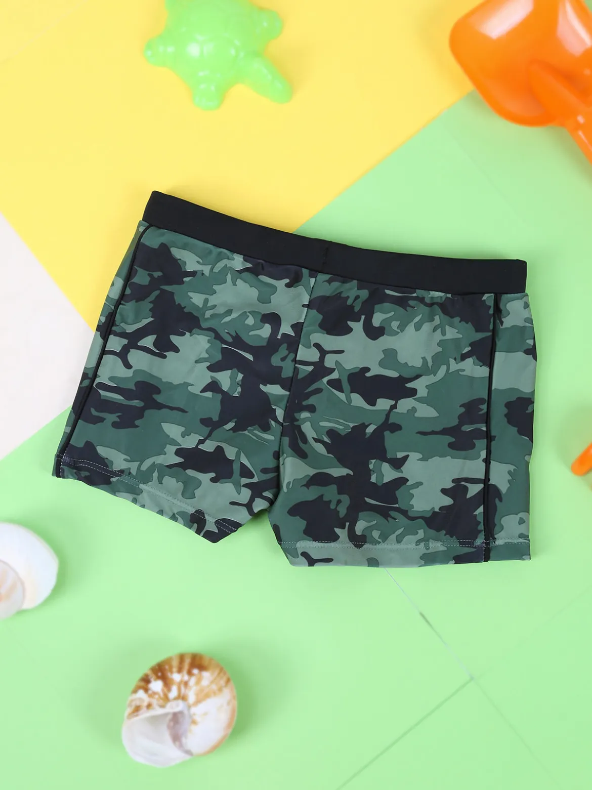 Hello Bikini Boxer mare militare da bambino