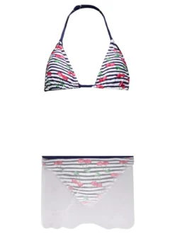 Hello Bikini Costume bikini bambina con tulle