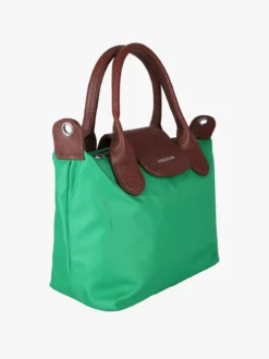 Herisson Borsetta donna a mano in nylon - verde