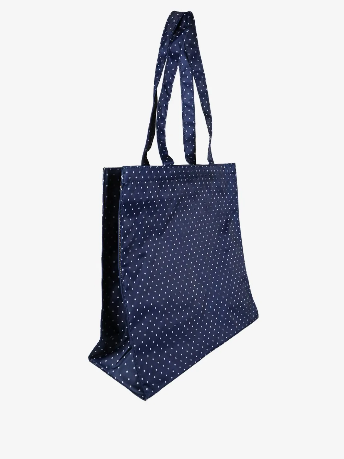 Hernan Borsa shopper della spesa con stampe - blu scuro