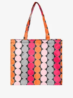 Hernan Borsa shopper della spesa con stampe - fucsia