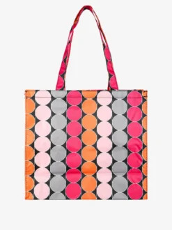 Hernan Borsa shopper della spesa con stampe - fucsia