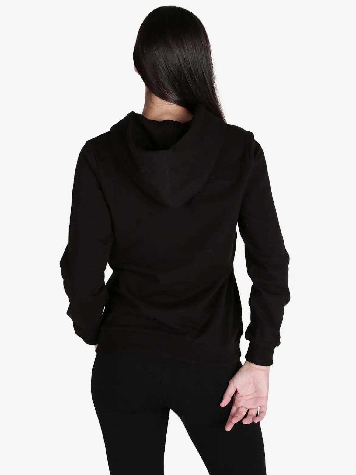 Hollywood Milano Felpa donna sportiva con cappuccio